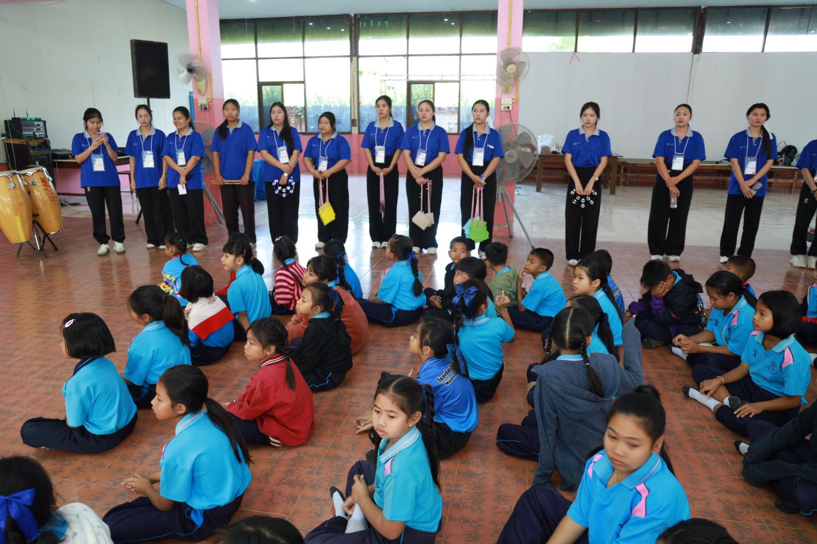 50. วันที่ 27 มกราคม 2569 โปรแกรมวิชาวิทยาศาสตร์ทั่วไป ได้จัดค่ายสเต็มศึกษาให้กับนักเรียนชั้นประถมศึกษาปีที่1-6 ณ โรงเรียนอนุบาลคลองขลุง จ.กำแพงเพชร